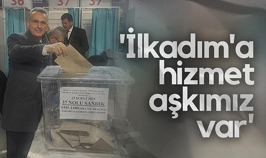 İlkadım Belediye Başkanı İhsan Kurnaz: İlkadım'a hizmet aşkımız var
