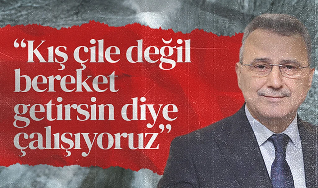 İlkadım Belediye Başkanı İhsan Kurnaz: Kış Çile Değil, Bereket Getirsin Diye Çalışıyoruz