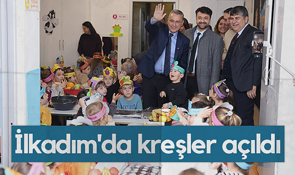 İlkadım'da Kreş ve Kültür Evleri Eğitime Başladı