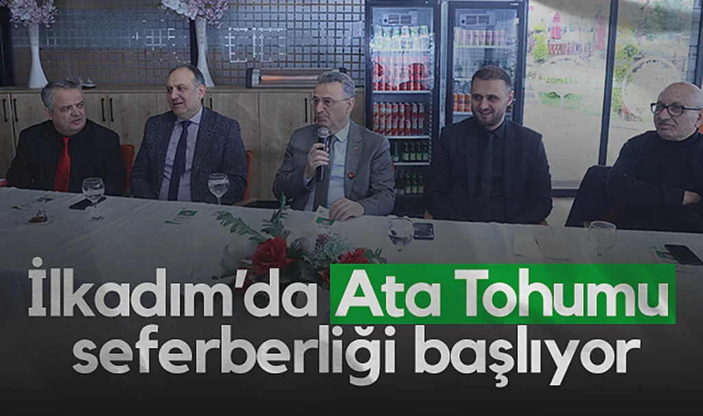 İlkadım’da Tarım Gelişiyor! "Ata Tohumu" Seferberliği Başlatıldı