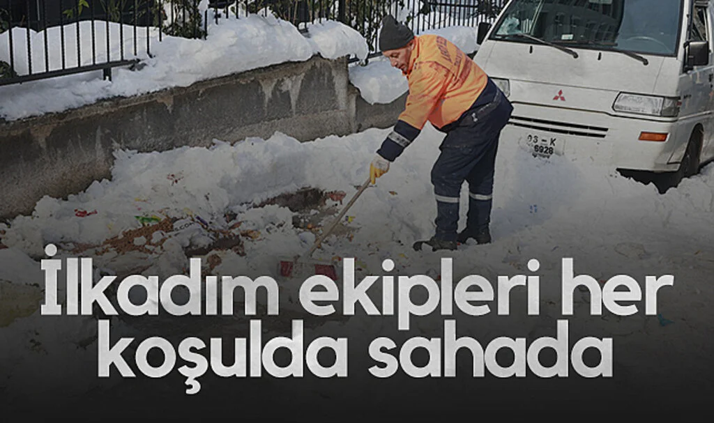İlkadım ekipleri her koşulda sahada