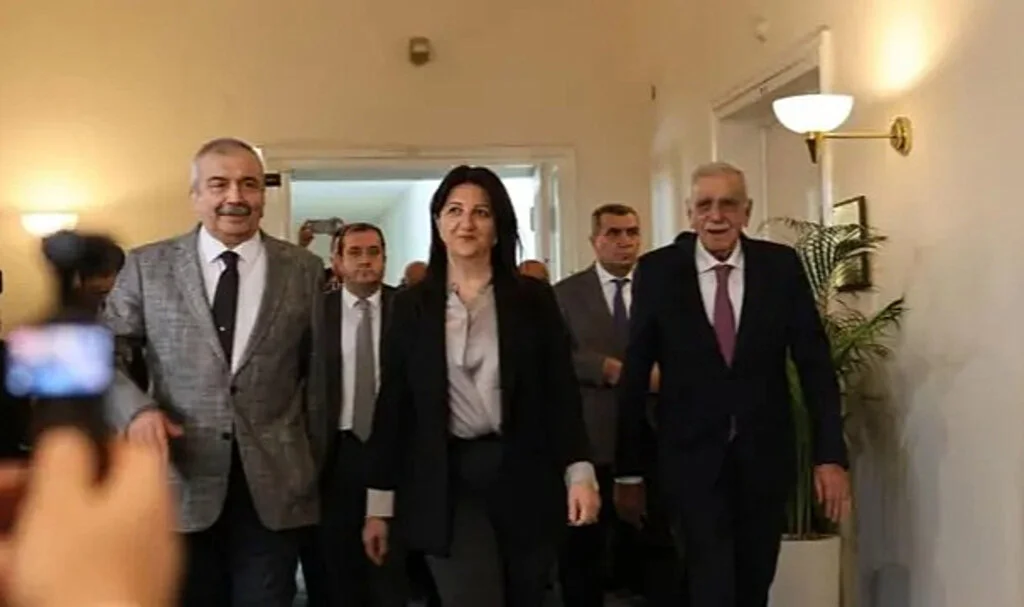 İmralı Süreciyle İlgili Yeni Gelişme! DEM Parti Heyeti Görüşme Yapacak