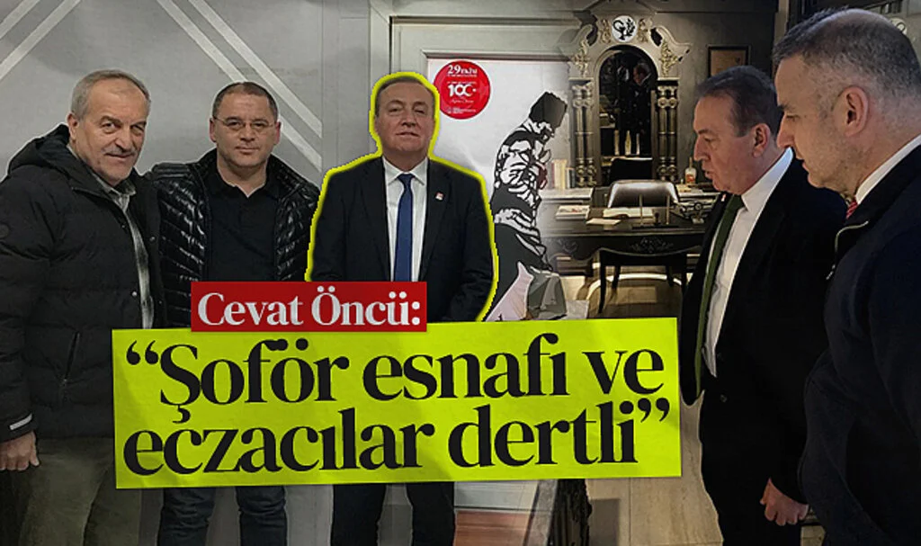 İnşaat Mühendisi Cevat Öncü: Şoför esnafı ve eczacılar dertli