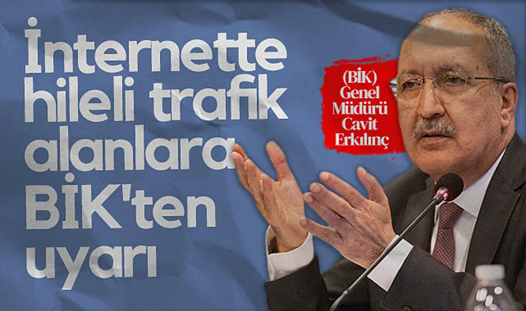 İnternette hileli trafik alanlara BİK'ten uyarı