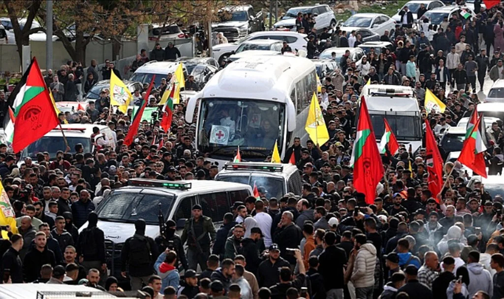 İsrail, 369 Filistinliyi Serbest Bıraktı! İşte Takas Detayları