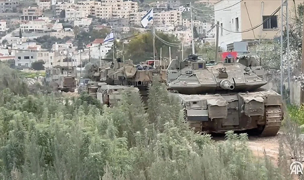 İsrail, Batı Şeria'ya Tanklarla Girdi: Cenin'e Baskın