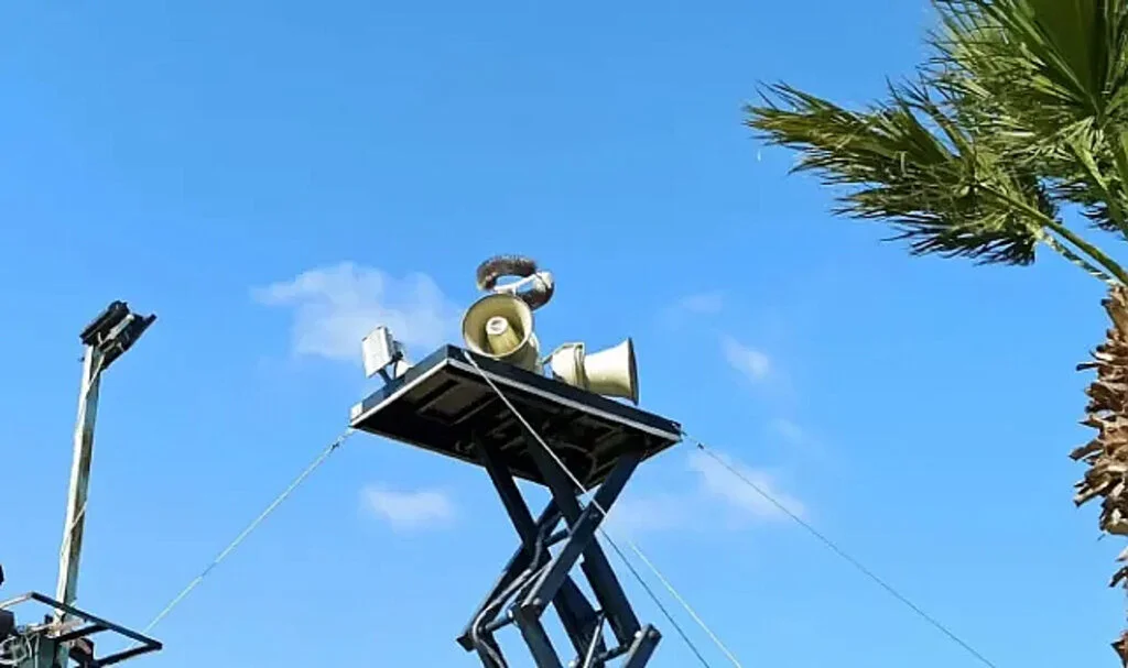 İzmir'de tsunami hazırlığı: Sahile siren sistemi kuruldu