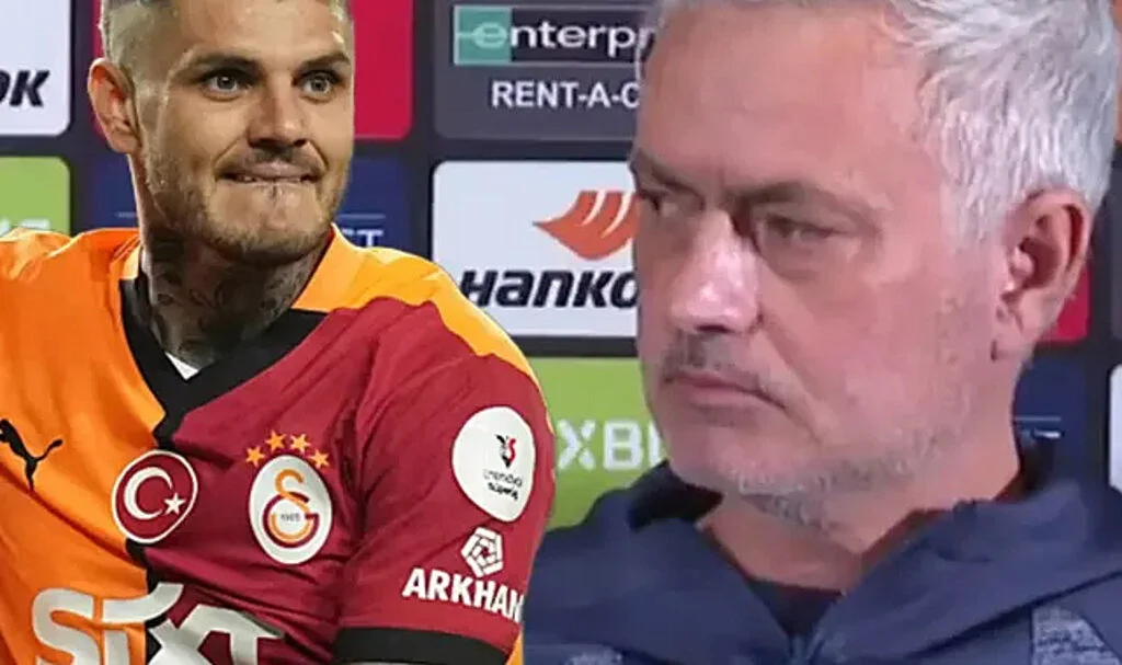Jose Mourinho'yu basın toplantısında kızdıran soru! Icardi'ye şaşırtacak cinsten cevap verdi...