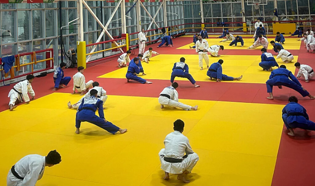 Judo Ümit Milli Takımı Samsun’da hazırlıklarını sürdürüyor