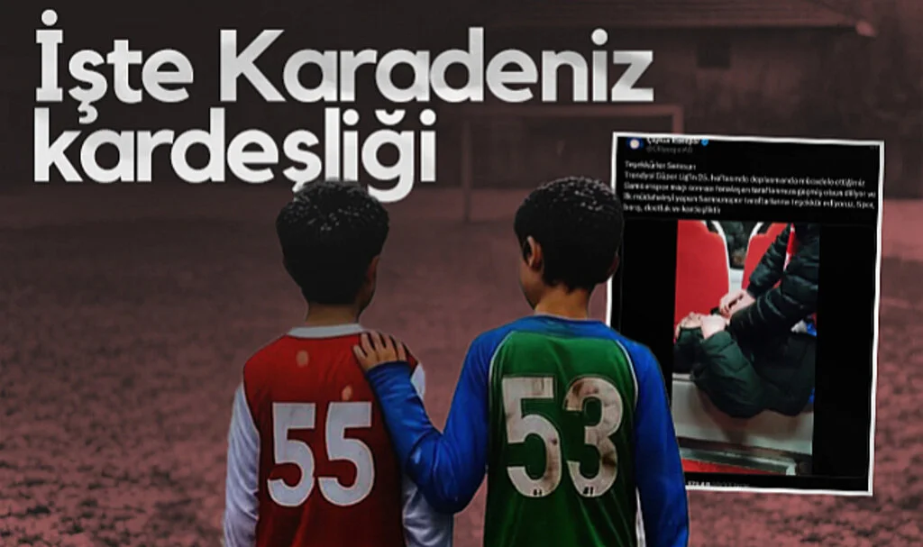 Karadeniz Derbisinde Örnek Dostluk