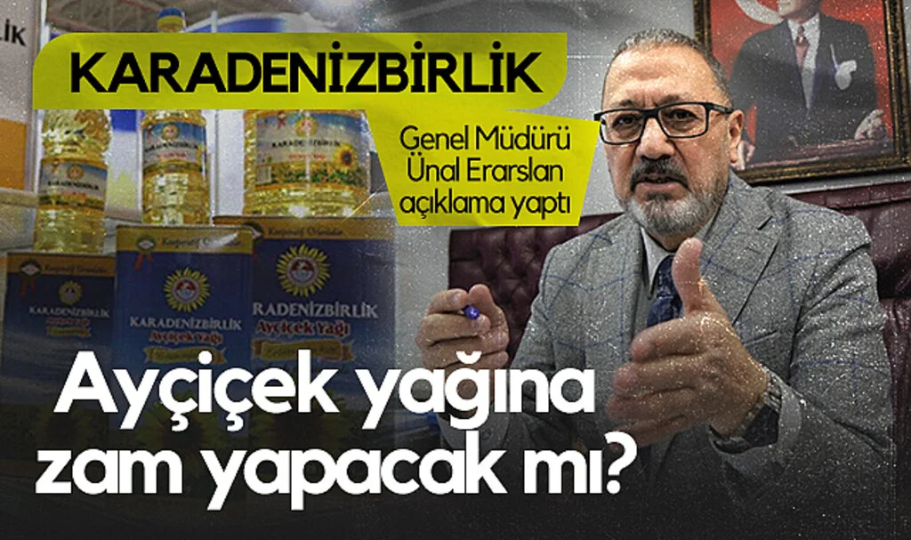 KARADENİZBİRLİK, Ramazan Boyunca Ayçiçek Yağına Zam Yapacak Mı?