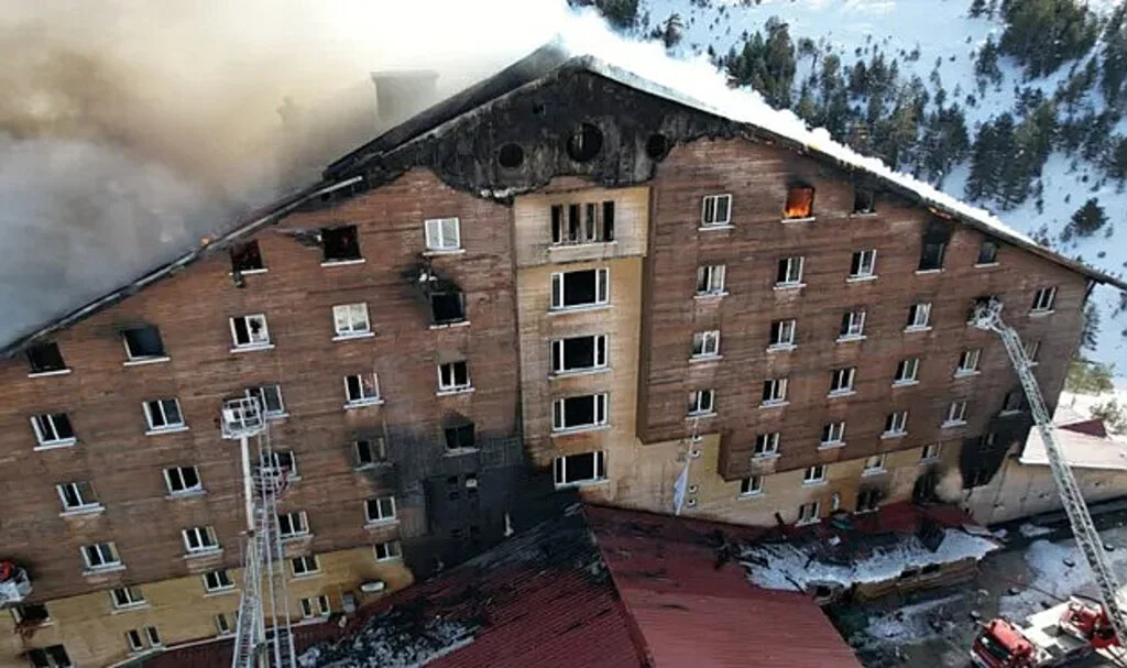 Kartalkaya’daki Otel Yangını İçin İnceleme Başlıyor