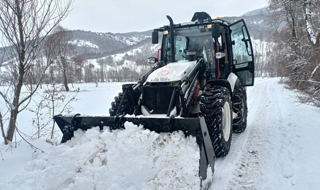 Kastamonu, Tokat ve Amasya’da 272 Köy Yolu Kapandı!