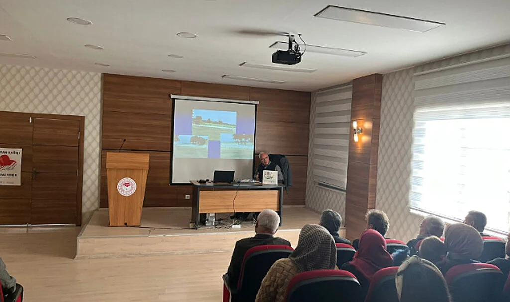 Kavak’ta Kaz Yetiştiriciliği Eğitimi Gerçekleştirildi