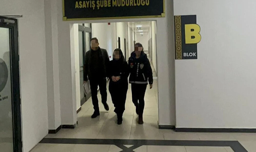 Kocasını öldüren 5 çocuk annesi kadın tutuklandı