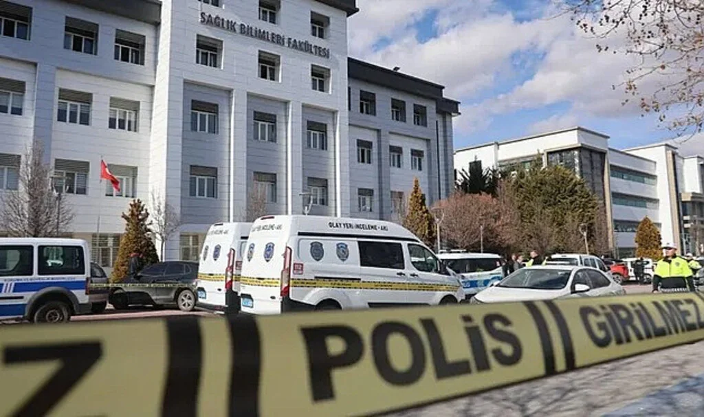 Konya Selçuk Üniversitesi'nde Silahlı Saldırı: 2 Yaralı