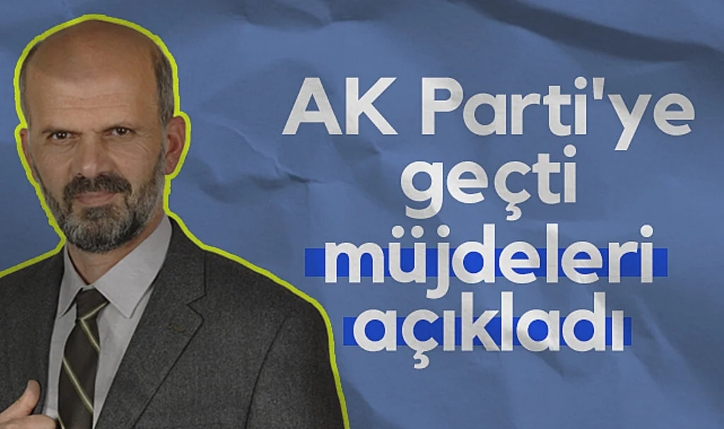 Ladik Belediye Başkanı Adnan Topal, AK Parti'ye geçti müjdeleri açıkladı