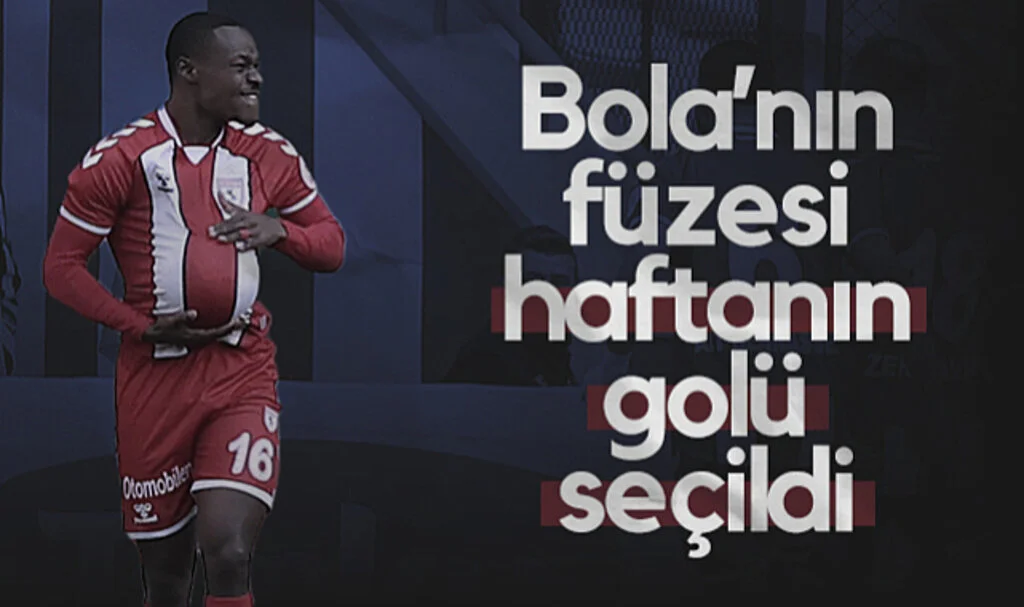 Marc Bola’nın Füzesi Süper Lig’de Haftanın Golü Seçildi