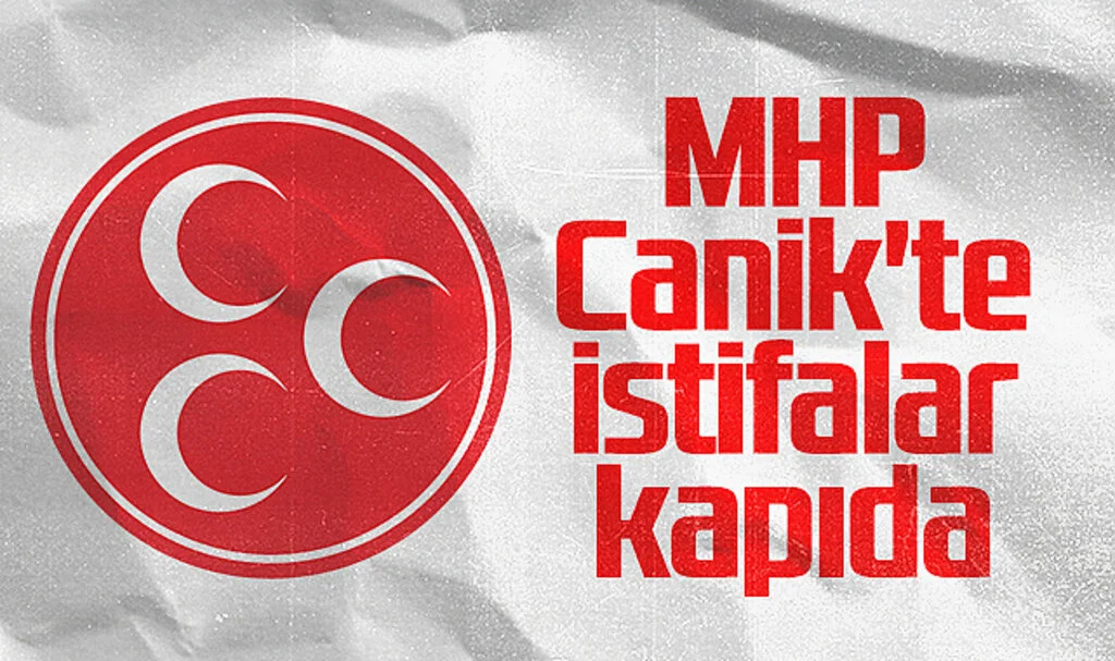 MHP Canik'te istifalar kapıda