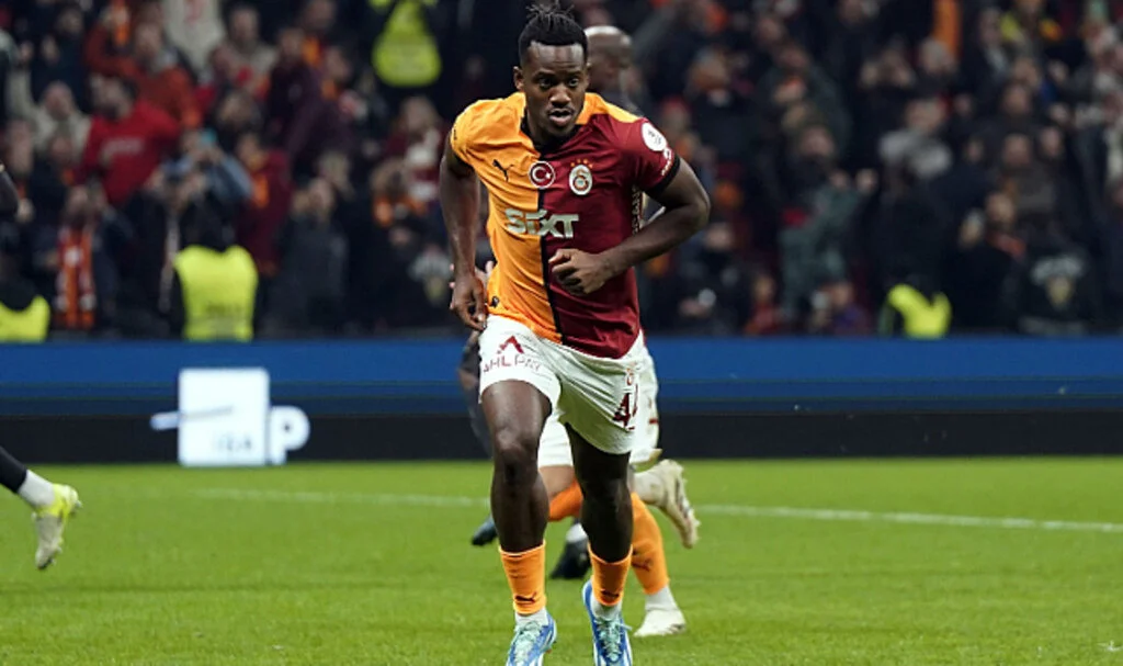 Michy Batshuayi, Eintracht Frankfurt’a Transfer Oldu