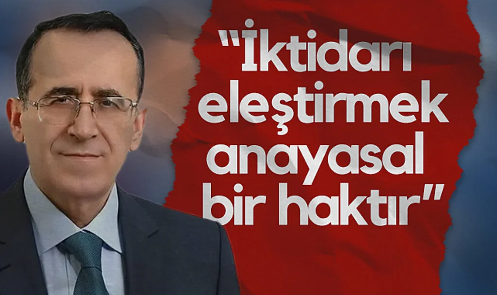Millet Partisi Samsun İl Başkanı Rıfat Yılmaz: İktidarı eleştirmek anayasal bir haktır