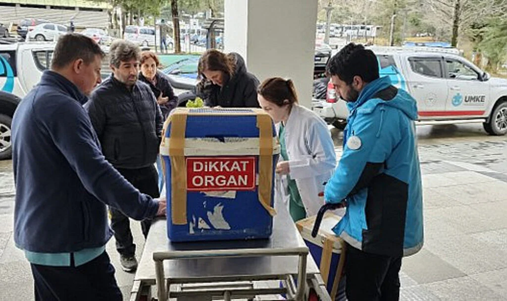 Motosiklet Kazası Sonrası Organları 5 Hastaya Umut Oldu