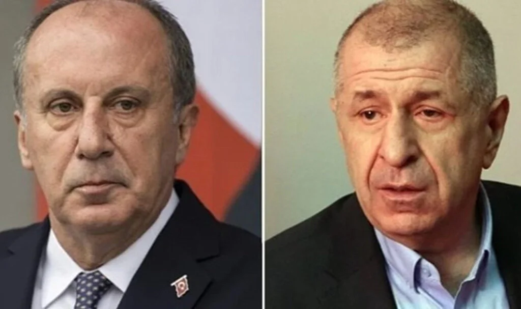 Muharrem İnce’den Ümit Özdağ Ziyareti: Mesajlarını Paylaştı