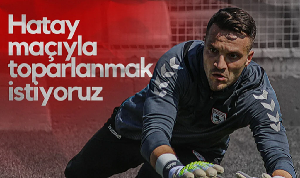 Okan Kocuk: "Hatayspor Maçıyla Toparlanmak İstiyoruz"