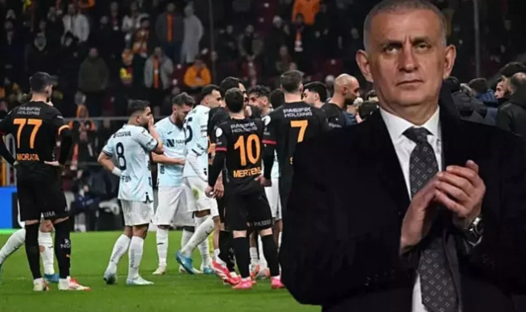 Olaylı Maçta Karar Çıkıyor! TFF, Galatasaray-Adana Demirspor Dosyasını Kapatıyor