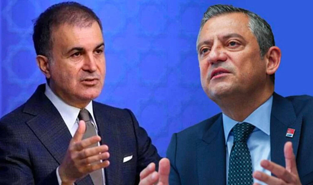 Ömer Çelik’ten Özgür Özel’e Tepki: "Tam Bir Siyasi Gaflet"