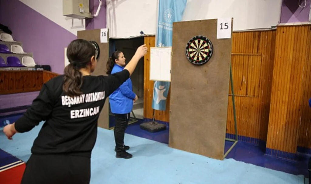 Ordu'da Dart Grubu Müsabakaları Heyecanı Yaşandı