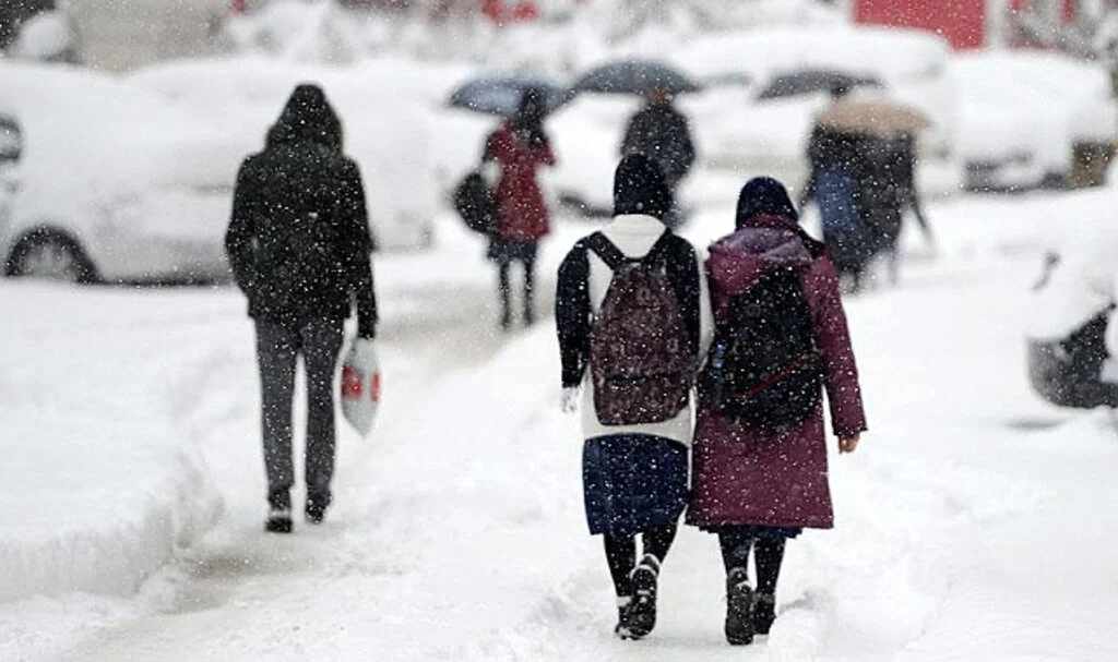 Ordu'da Kar Tatili! İşte Eğitime Ara Verilen Okullar