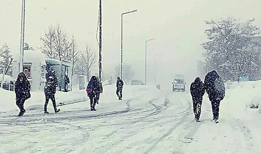 Ordu, Rize ve Gümüşhane'de Kar Tatili!