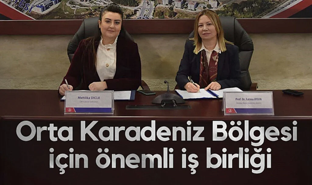 Orta Karadeniz Bölgesi Tanıtımı İçin Önemli İş Birliği