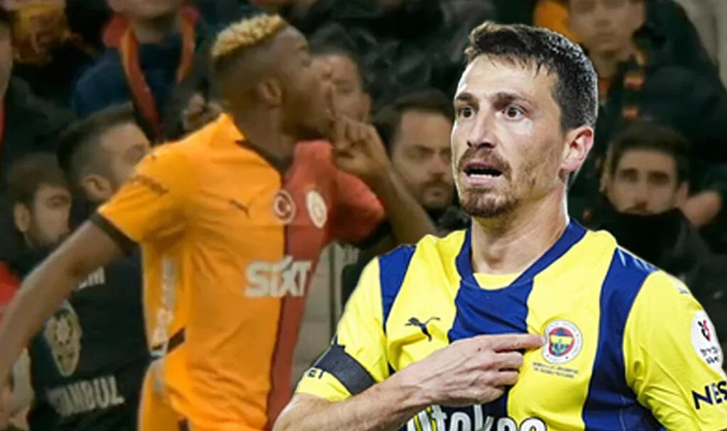 Osimhen ile Mert Hakan Arasında Gergin Anlar!