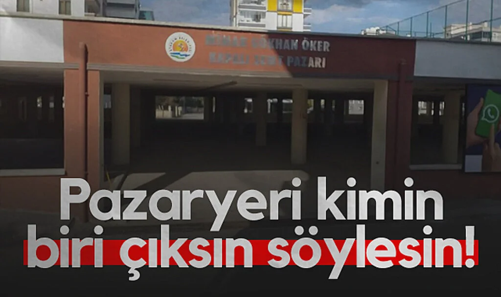 Pazaryeri kimin biri çıksın söylesin!