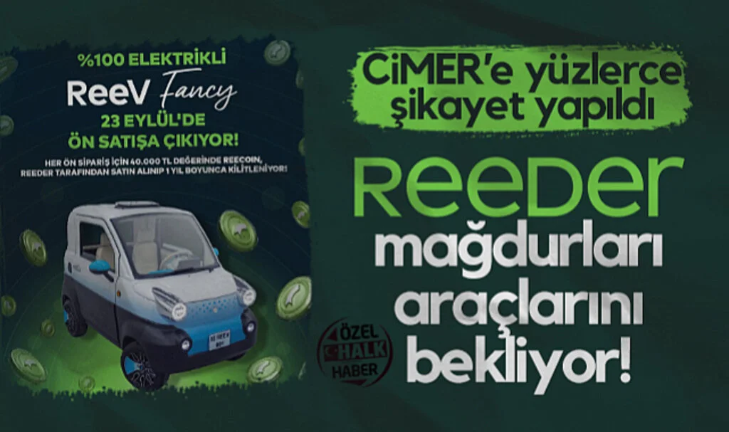 'Reeder' Mağdurları Araçlarını Bekliyor!