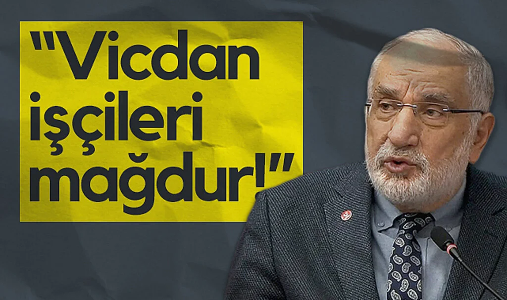 Saadet Partisi Samsun Milletvekili Mehmet Karama: Vicdan işçileri mağdur!