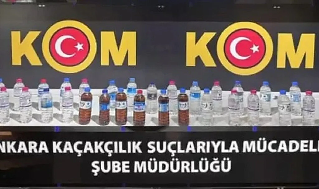 Sahte İçki Operasyonlarında 3 Ayda 200 Gözaltı Yapıldı