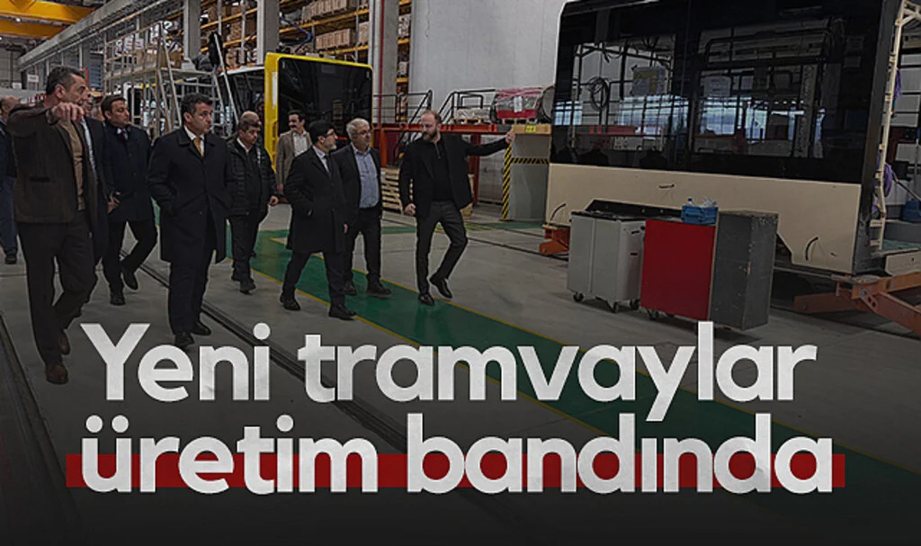 Samsun'a 10 Yeni Tramvay! İlk Sefer Mayıs 2026'da