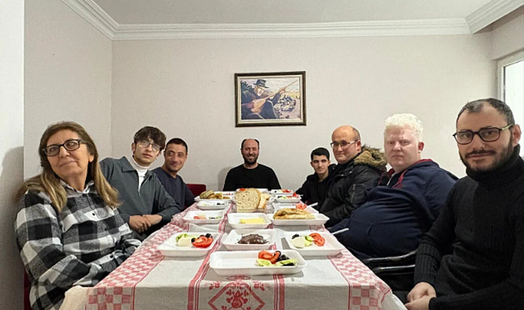 Samsun Altı Nokta Körler Derneği'nde Şen güven tazeledi