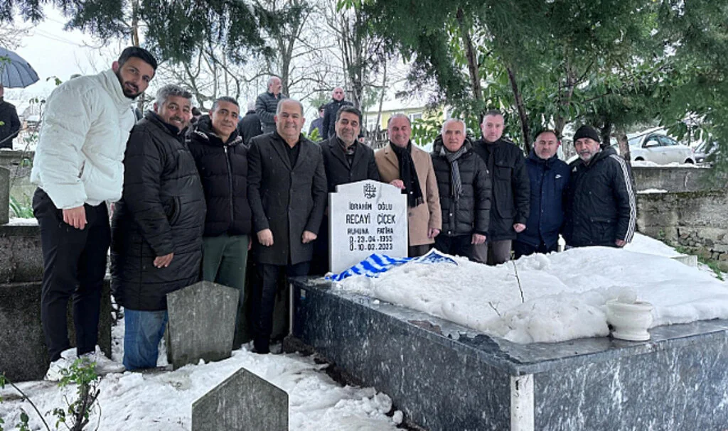 Samsun Amatör Futbolunun Efsane İsmi Recai Çiçek Anıldı