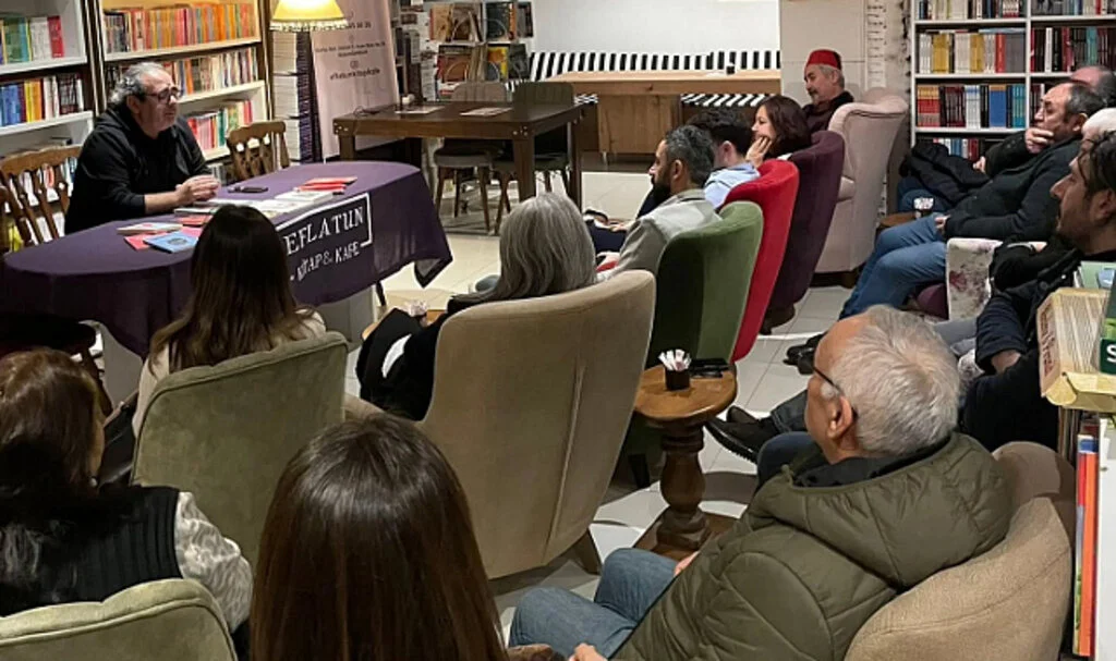 Samsun Barış Platformu şiir gecesinde buluştu