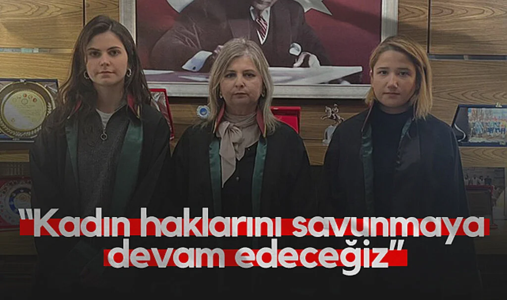 Samsun Barosu Kadın Hakları Komisyonu: Kadın haklarını savunacağız