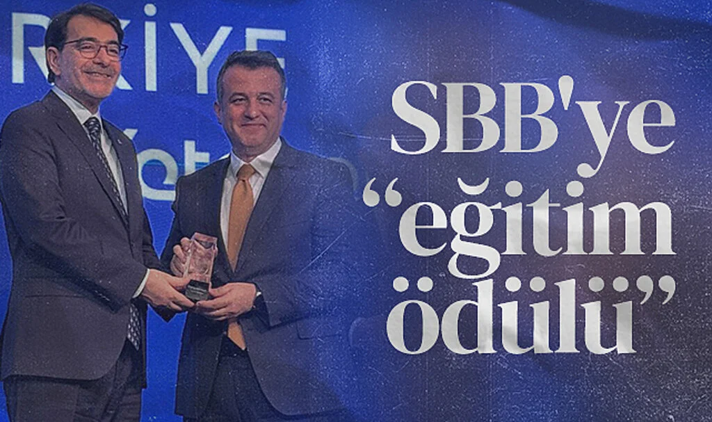 Samsun Büyükşehir Belediyesi'ne 'eğitim ödülü'