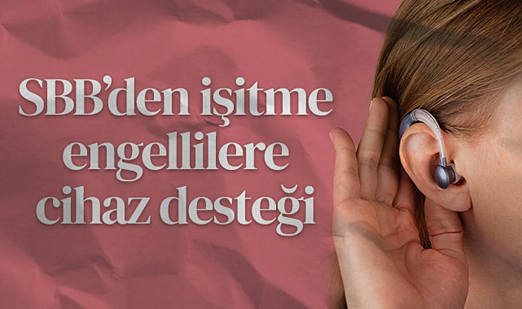 Samsun Büyükşehir'den İşitme Cihazı Yardımı