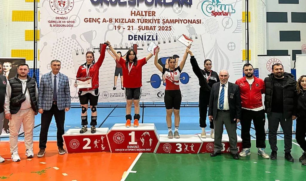 Samsun Büyükşehir’in Sporcuları Türkiye’ye Damga Vurdu