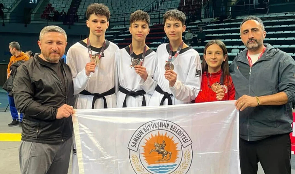 Samsun Büyükşehir Taekwondo Takımı Estonya Biletini Aldı