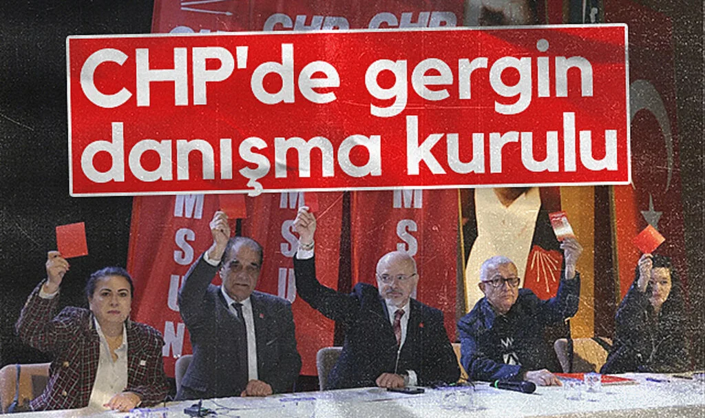 Samsun CHP'de gergin danışma kurulu