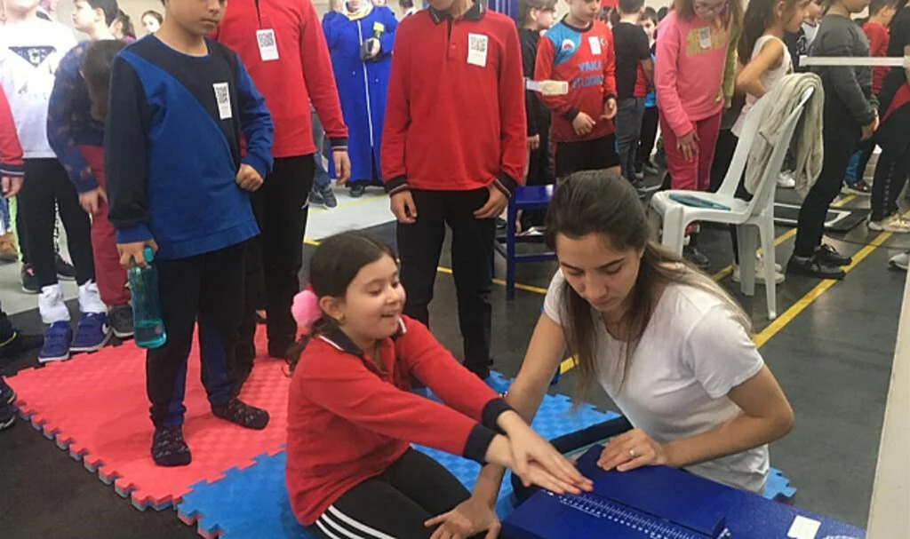 Samsun'da 19 Bin 583 Öğrenciye Sportif Yetenek Taraması Yapılacak